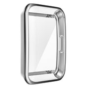 For Huawei Band 6 / 6 Pro / Honor Band 6 Full Coverage TPU Electroplating Protective Case Cover(Silver)