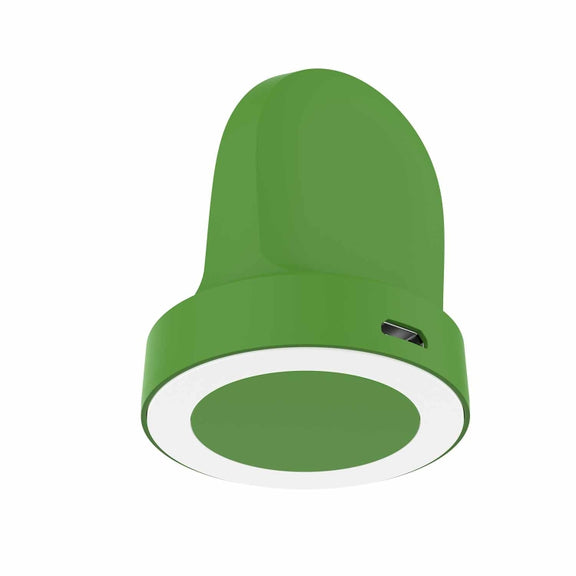 For Samsung Galaxy Watch4 Classic / Galaxy Watch4 Universal Silicone Charger Holder(Green)