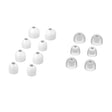 For Sony WF-1000XM4 / WF-1000XM3 Universal Earplug Sleeve Ear Cap Earmuffs(White) - Anti-dust & Ear Caps by PMC TechLife | Online Shopping South Africa | PMC TechLife