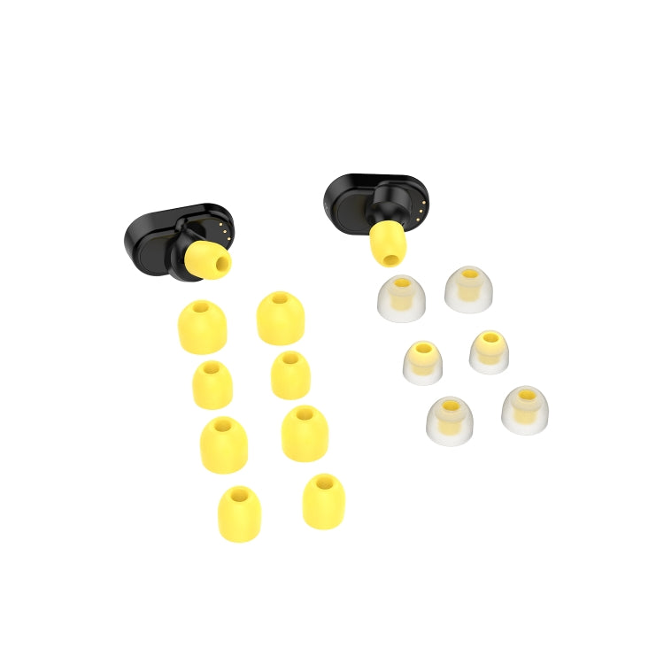 For Sony WF-1000XM4 / WF-1000XM3 Universal Earplug Sleeve Ear Cap Earmuffs(Yellow)
