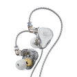 KZ ZAS 16-unit Ring Iron In-ear Wired Earphone, Standard Version(White) - free shipping - PMC TechLife - Order now!