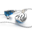 KZ ZAX 16-unit Ring Iron Sport Gaming In-ear Wired Earphone, Standard Version(Silver) - free shipping - PMC TechLife - Order now!