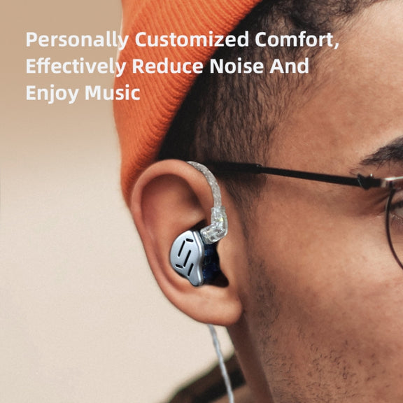 KZ ZAX 16-unit Ring Iron Sport Gaming In-ear Wired Earphone, Mic Version(Black)