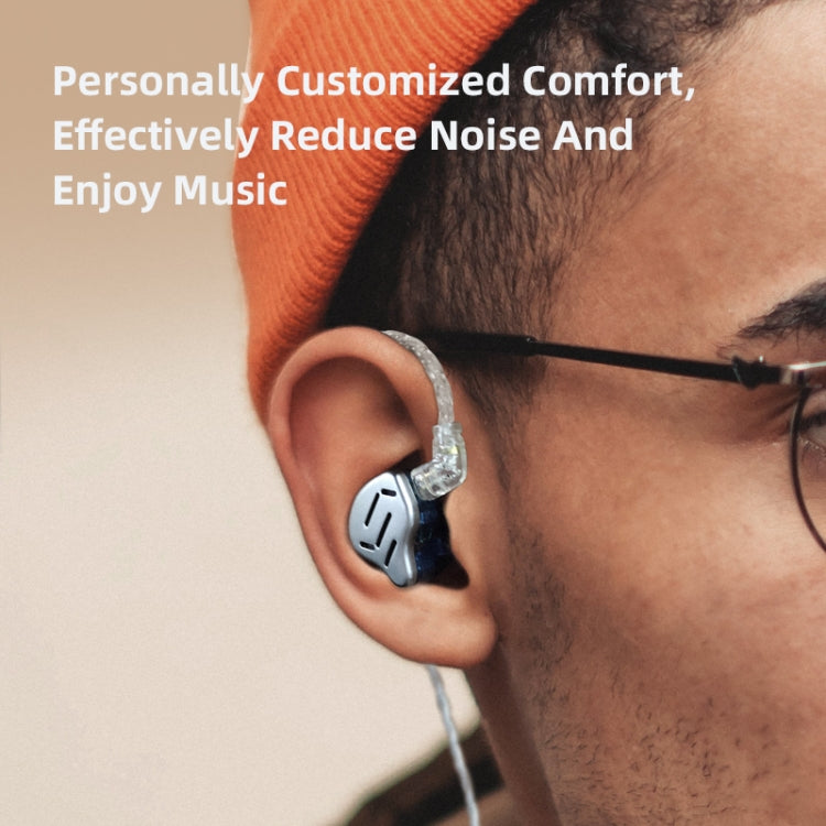 KZ ZAX 16-unit Ring Iron Sport Gaming In-ear Wired Earphone, Mic Version(Black)