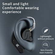 KZ AZ09 Bluetooth Earphone Ear Hook 5.2 Wireless Bluetooth Module Upgrade Cable, Style:C