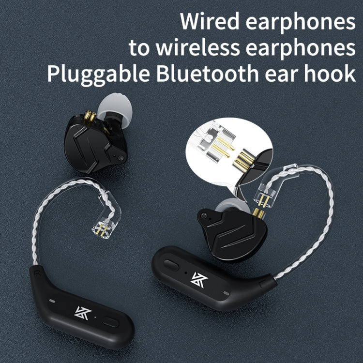 KZ AZ09 Bluetooth Earphone Ear Hook 5.2 Wireless Bluetooth Module Upgrade Cable, Style:B