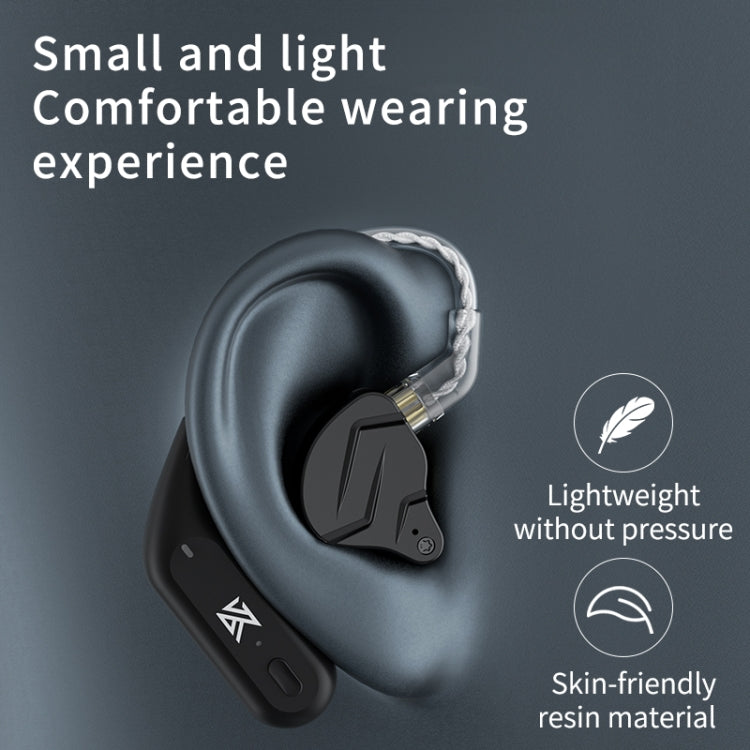 KZ AZ09 Bluetooth Earphone Ear Hook 5.2 Wireless Bluetooth Module Upgrade Cable, Style:B