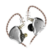 KZ ZS10 Pro 10-unit Ring Iron Gaming In-ear Wired Earphone, Standard Version(Black)