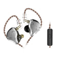 KZ ZS10 Pro 10-unit Ring Iron Gaming In-ear Wired Earphone, Mic Version(Black) - free shipping - PMC TechLife - Order now!