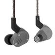 KZ ZSA Ring Iron Hybrid Drive Sport In-ear Wired Earphone, Standard Version(Grey) - free shipping - PMC TechLife - Order now!