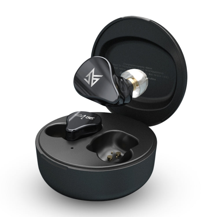 KZ SA08 Wireless Four-unit 5BA Balance Armature Bluetooth In-ear TWS Earphone(Black)