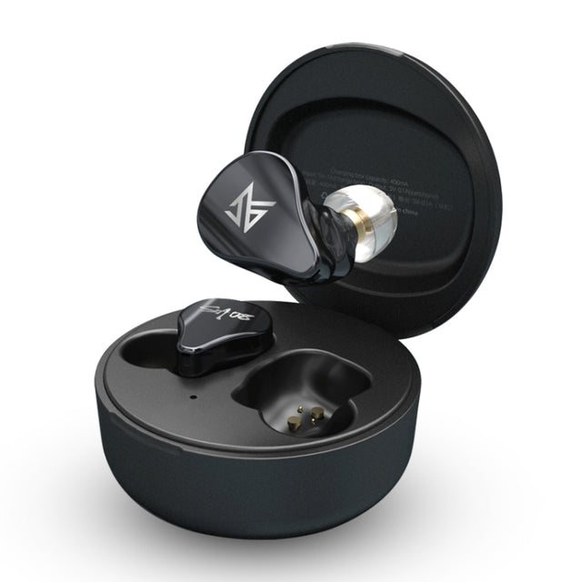 KZ SA08 Wireless Four-unit 5BA Balance Armature Bluetooth In-ear TWS Earphone(Black)
