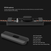 KZ ZSR 6-unit Ring Iron In-ear Wired Earphone, Mic Version(Green)