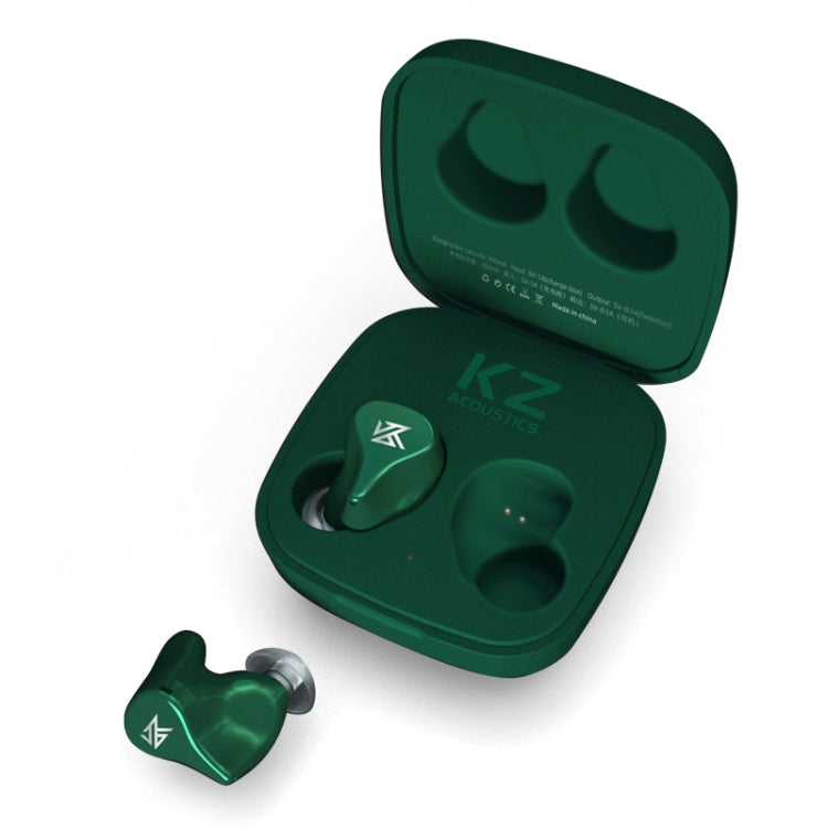 KZ Z1 1DD Dynamic True Wireless Bluetooth 5.0 Sports In-ear Earphone(Green)