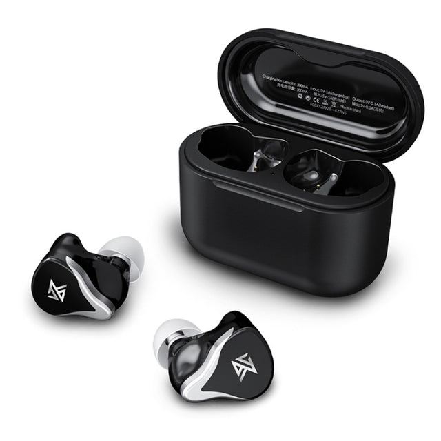 KZ Z3 Hybrid Technology 1DD+1BA Wireless Bluetooth 5.2 Sports Noise Reduction TWS In-ear Earphone(Black)