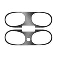 For Beats Studio Buds Wireless Bluetooth Earphone Magic Sound Metal Protective Sticker(Black) - Protective Sticker by PMC TechLife | Online Shopping South Africa | PMC TechLife