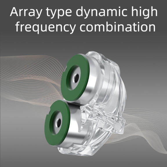 KZ DQ6 3-unit Dynamic HiFi In-Ear Wired Earphone No Mic(Silver)