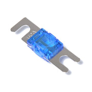 A0303 Blue 5 PCS Car Audio AFS Mini ANL 60A Fuse Nicked Plated