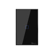 Sonoff T3 US-TX 433 RF WIFI Smart Remote Control Wall Touch Switch, US Plug, Style:Single Button - free shipping - PMC TechLife - Order now!