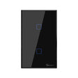 Sonoff T3 US-TX 433 RF WIFI Smart Remote Control Wall Touch Switch, US Plug, Style:Double Buttons - free shipping - PMC TechLife - Order now!