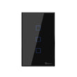 Sonoff T3 US-TX 433 RF WIFI Smart Remote Control Wall Touch Switch, US Plug, Style:Three Buttons - free shipping - PMC TechLife - Order now!