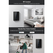Sonoff T3 US-TX 433 RF WIFI Smart Remote Control Wall Touch Switch, US Plug, Style:Three Buttons