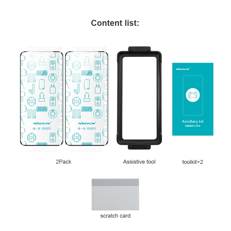 For Honor Magic3 Pro+ / 3 Pro / 3 NILLKIN Impact Resistant Curved Surface Film