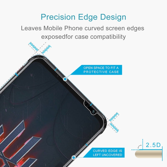 For ZTE nubia Red Magic 6s / 6s Pro 0.26mm 9H 2.5D Tempered Glass Film