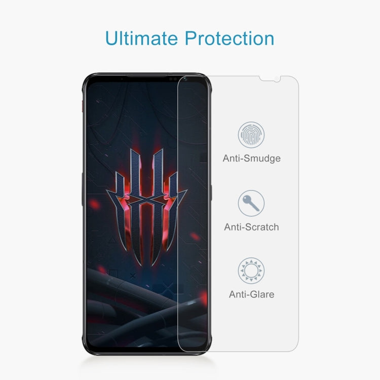 For ZTE nubia Red Magic 6s / 6s Pro 0.26mm 9H 2.5D Tempered Glass Film