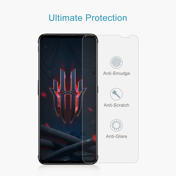 For ZTE nubia Red Magic 6s / 6s Pro 0.26mm 9H 2.5D Tempered Glass Film