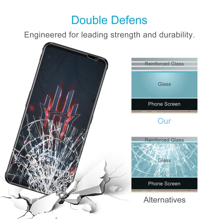 For ZTE nubia Red Magic 6s / 6s Pro 0.26mm 9H 2.5D Tempered Glass Film