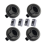 A5661 4 PCS RV / Yacht Flush Pull Slam Latch