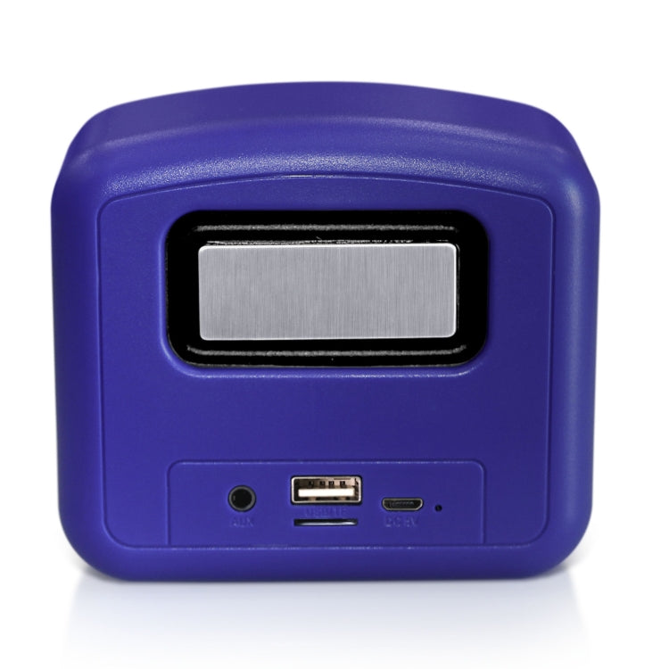 New Rixing NR-101 Mini TWS Bluetooth Speaker(Blue)