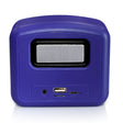 New Rixing NR-101 Mini TWS Bluetooth Speaker(Blue) - Desktop Speaker by NewRixing | Online Shopping South Africa | PMC TechLife | Buy Now Pay Later Mobicred