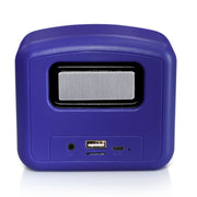 New Rixing NR-101 Mini TWS Bluetooth Speaker(Blue)