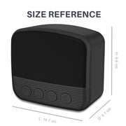 New Rixing NR-101 Mini TWS Bluetooth Speaker(Blue)