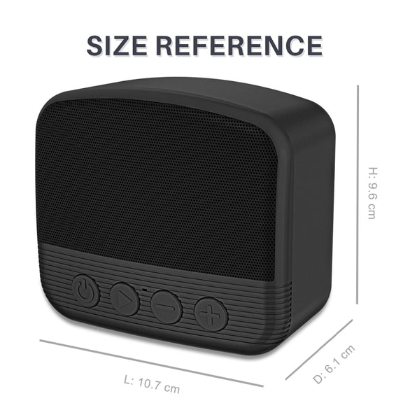 New Rixing NR-101 Mini TWS Bluetooth Speaker(Blue)