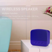 New Rixing NR-101 Mini TWS Bluetooth Speaker(Blue)