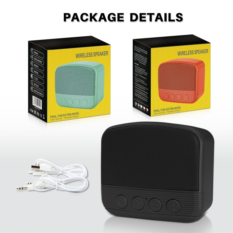 New Rixing NR-101 Mini TWS Bluetooth Speaker(Blue)