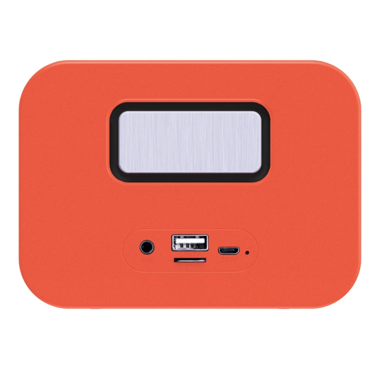 New Rixing NR-102 Mini TWS Bluetooth Speaker(Orange)