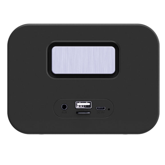 New Rixing NR-102 Mini TWS Bluetooth Speaker(Black)