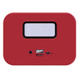 New Rixing NR-102 Mini TWS Bluetooth Speaker(Red) - free shipping - PMC TechLife - Order now!