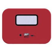 New Rixing NR-102 Mini TWS Bluetooth Speaker(Red)