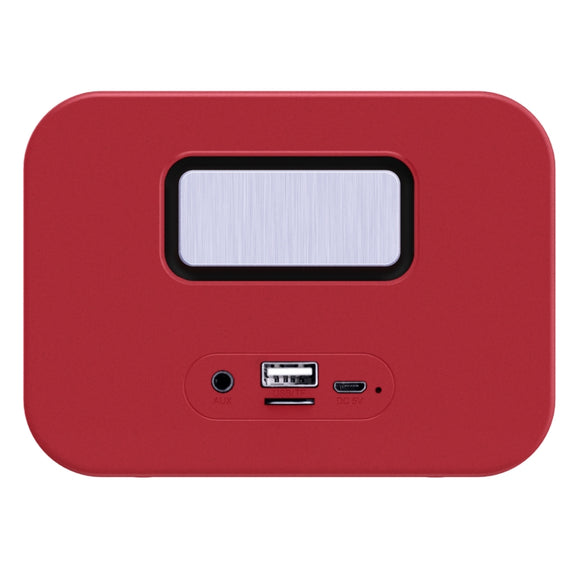 New Rixing NR-102 Mini TWS Bluetooth Speaker(Red)