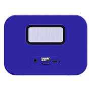 New Rixing NR-102 Mini TWS Bluetooth Speaker(Blue)