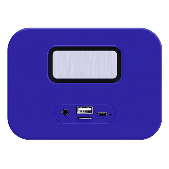 New Rixing NR-102 Mini TWS Bluetooth Speaker(Blue)