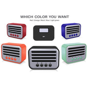 New Rixing NR-102 Mini TWS Bluetooth Speaker(Light Green)