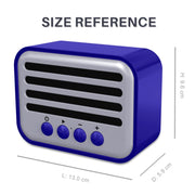 New Rixing NR-102 Mini TWS Bluetooth Speaker(Light Green)