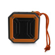New Rixing NR-103 Mini TWS Bluetooth Speaker with Lanyard(Orange) - Desktop Speaker by NewRixing | Online Shopping South Africa | PMC TechLife | Buy Now Pay Later Mobicred