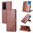 For vivo X70 AZNS Sheepskin Texture Horizontal Flip Leather Case with Holder & Card Slots & Wallet(Brown) - vivo Cases by AZNS | Online Shopping South Africa | PMC TechLife | Buy Now Pay Later Mobicred